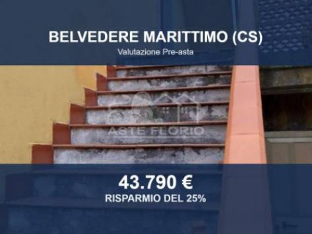 Immobile in asta di 146 m in vendita a Belvedere Marittimo