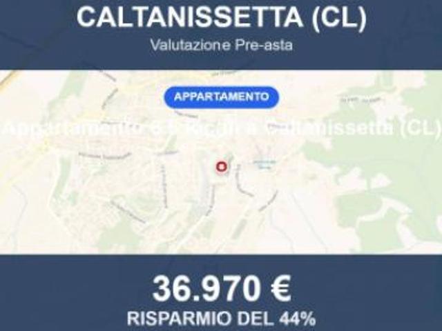 Immobile in asta di 146 m in vendita a Caltanissetta