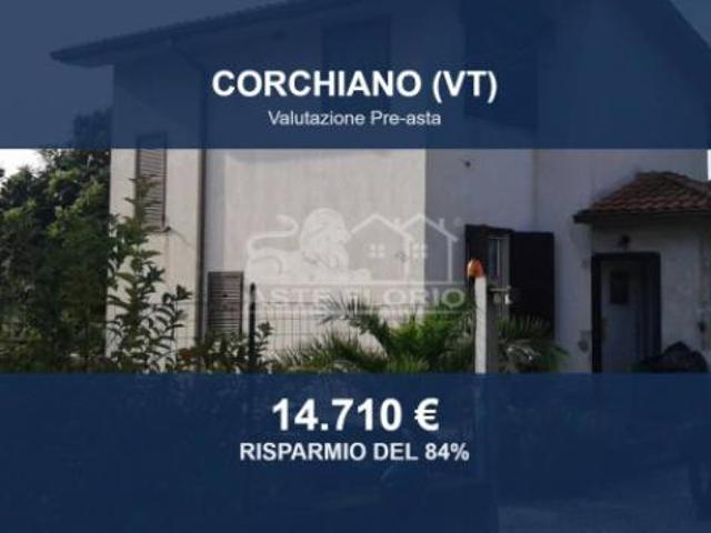 Immobile in asta di 146 m in vendita a Corchiano