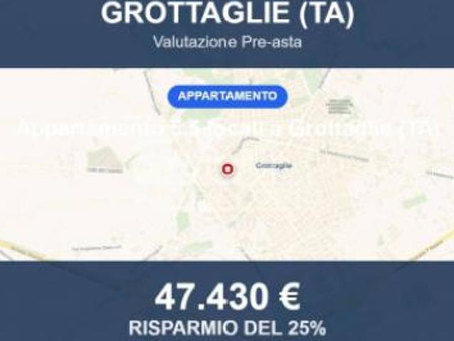 Immobile in asta di 146 m in vendita a Grottaglie