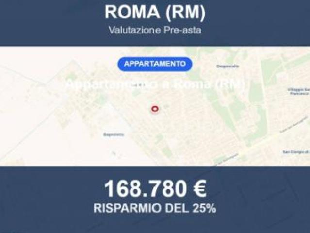 Immobile in asta di 146 m in vendita a Roma