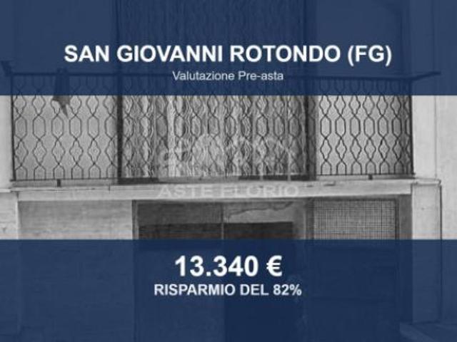 Immobile in asta di 146 m in vendita a San Giovanni Rotondo