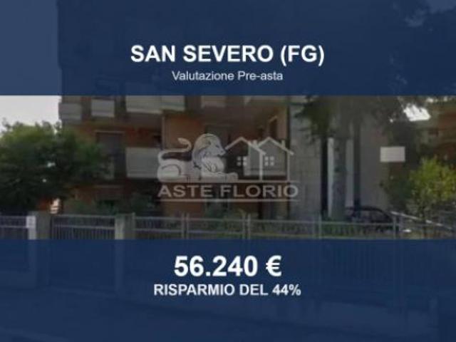 Immobile in asta di 146 m in vendita a San Severo