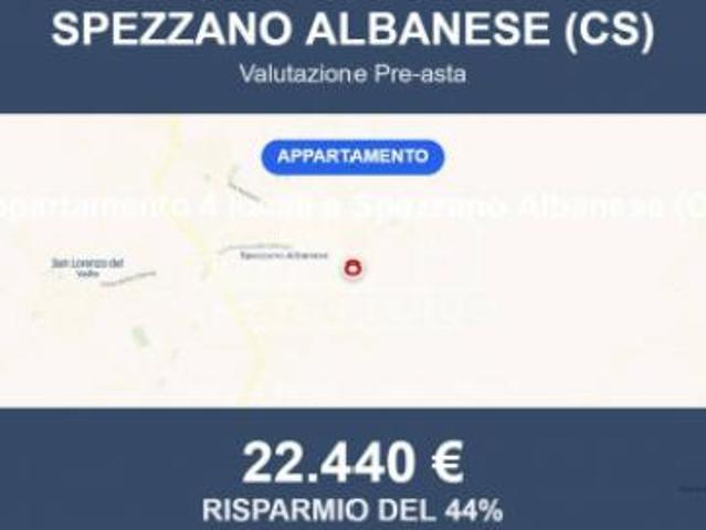 Immobile in asta di 146 m in vendita a Spezzano Albanese