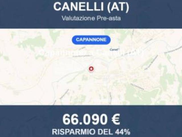 Immobile in asta di 14700 m in vendita a Canelli