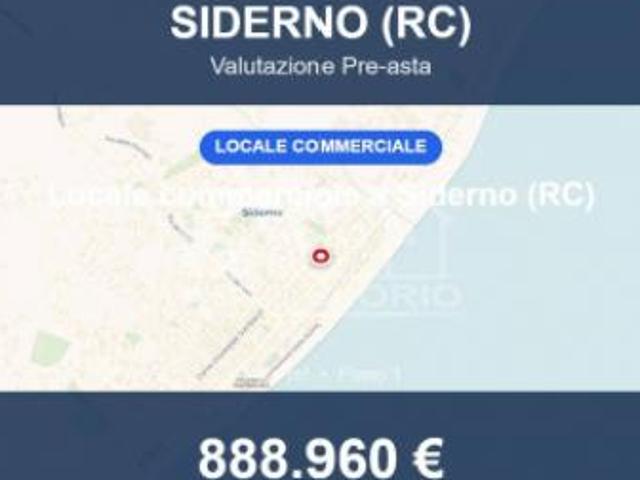 Immobile in asta di 1474 m in vendita a Siderno