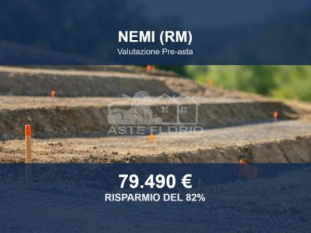 Immobile in asta di 14839 m in vendita a Nemi