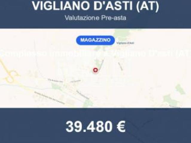 Immobile in asta di 1486 m in vendita a Vigliano d'Asti