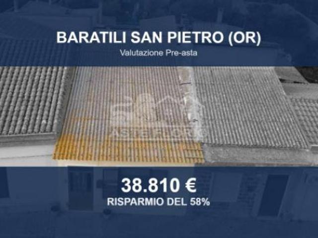 Immobile in asta di 148 m, box auto in vendita a Baratili San Pietro