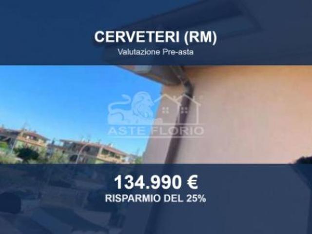 Immobile in asta di 148 m, box auto in vendita a Cerveteri