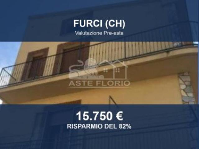 Immobile in asta di 148 m, box auto in vendita a Furci