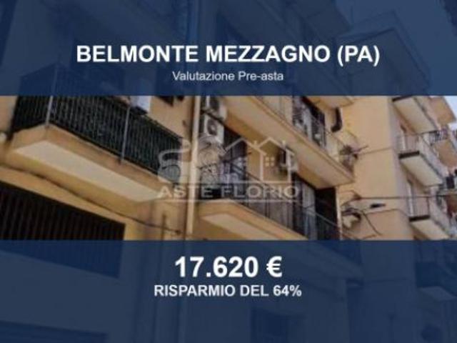 Immobile in asta di 148 m con più di 5 locali in vendita a Belmonte Mezzagno