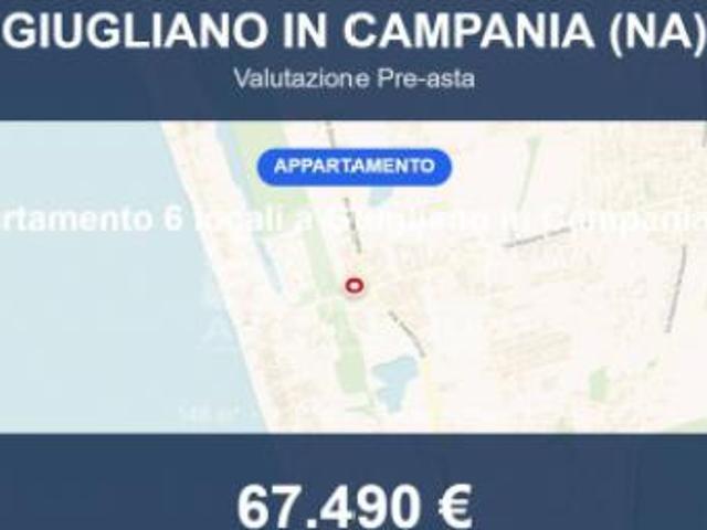 Immobile in asta di 148 m con più di 5 locali in vendita a Giugliano in Campania