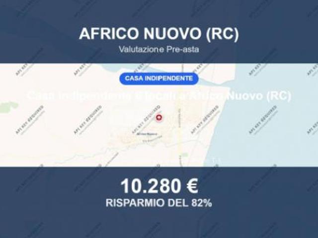 Immobile in asta di 148 m in vendita a Africo