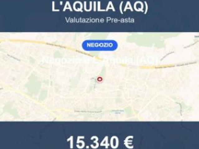 Immobile in asta di 148 m in vendita a L'Aquila