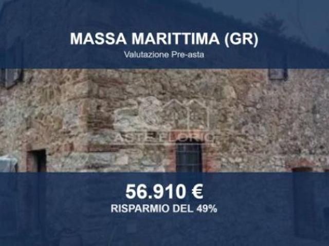 Immobile in asta di 148 m in vendita a Massa Marittima