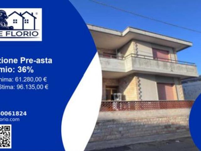 Immobile in asta di 148 m in vendita a Melissano