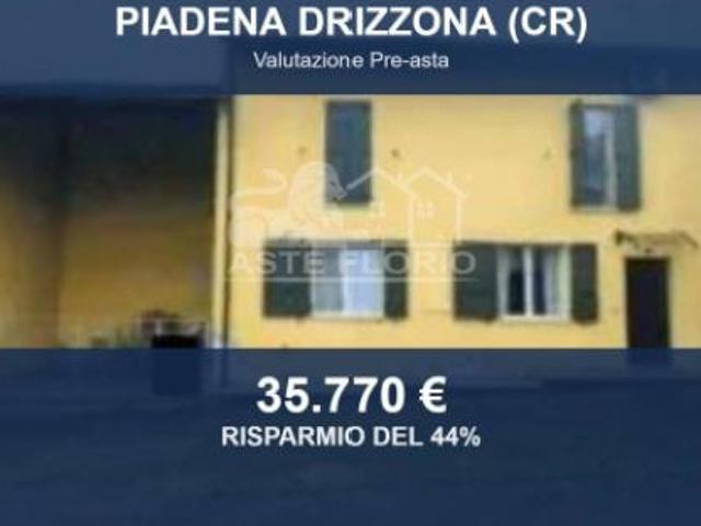 Immobile in asta di 148 m in vendita a Piadena Drizzona