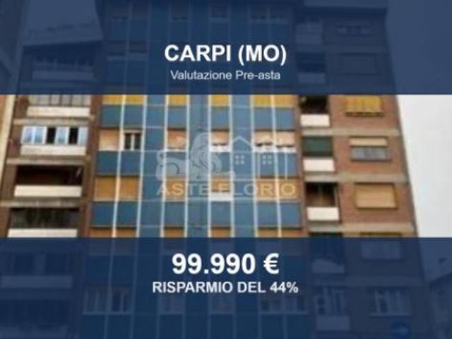 Immobile in asta di 149 m, box auto in vendita a Carpi