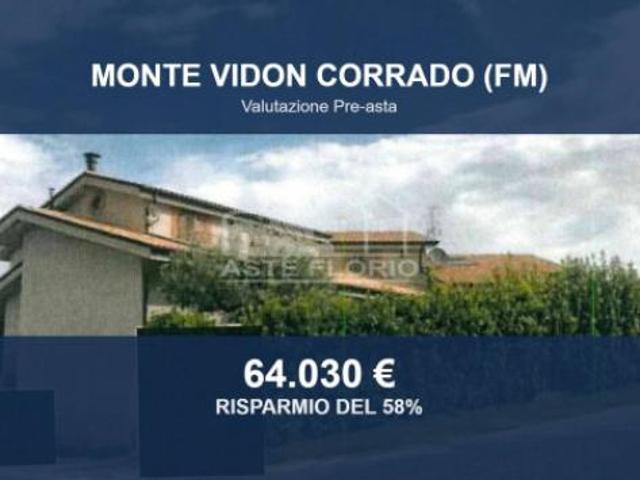 Immobile in asta di 149 m, box auto in vendita a Monte Vidon Corrado