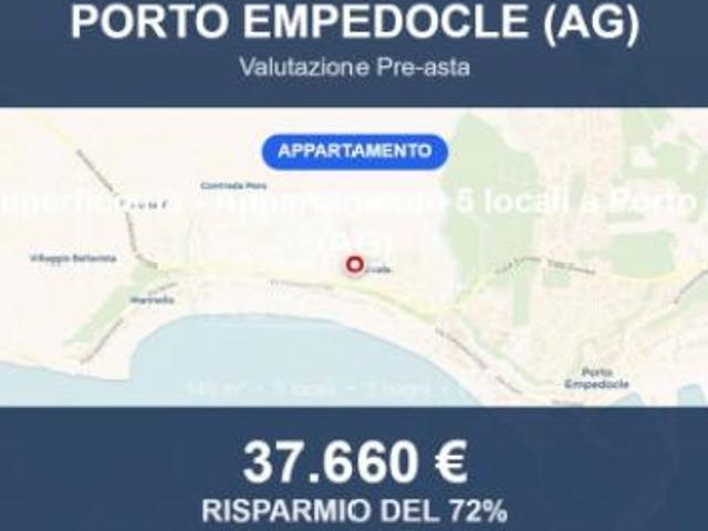 Immobile in asta di 149 m, box auto in vendita a Porto Empedocle