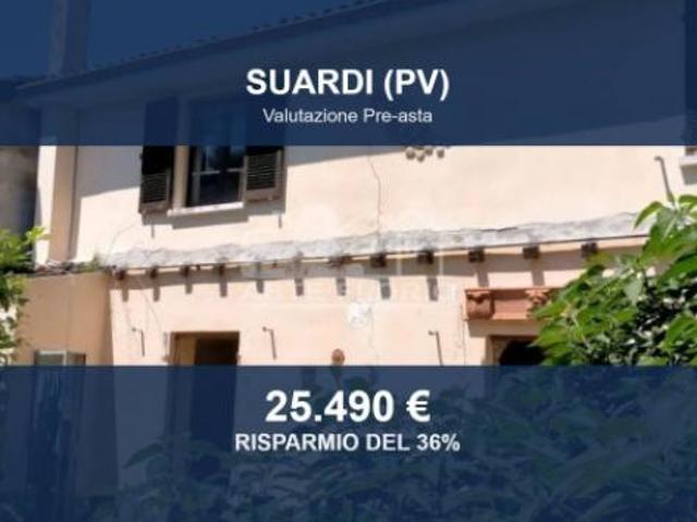 Immobile in asta di 149 m, box auto in vendita a Suardi