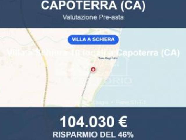 Immobile in asta di 149 m con più di 5 locali in vendita a Capoterra