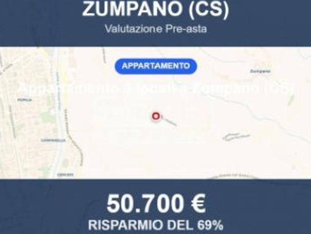 Immobile in asta di 149 m in vendita a Zumpano