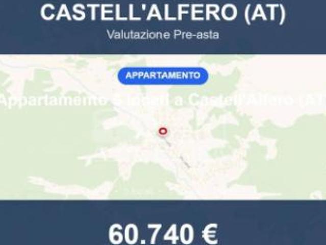 Immobile in asta di 149 m in vendita a Castell'Alfero
