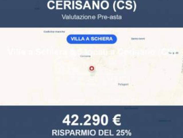 Immobile in asta di 149 m in vendita a Cerisano