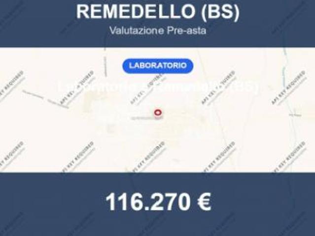 Immobile in asta di 149 m in vendita a Remedello