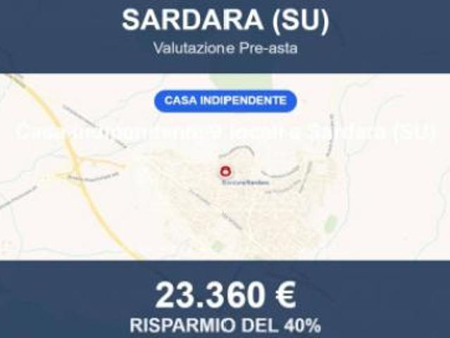 Immobile in asta di 149 m in vendita a Sardara