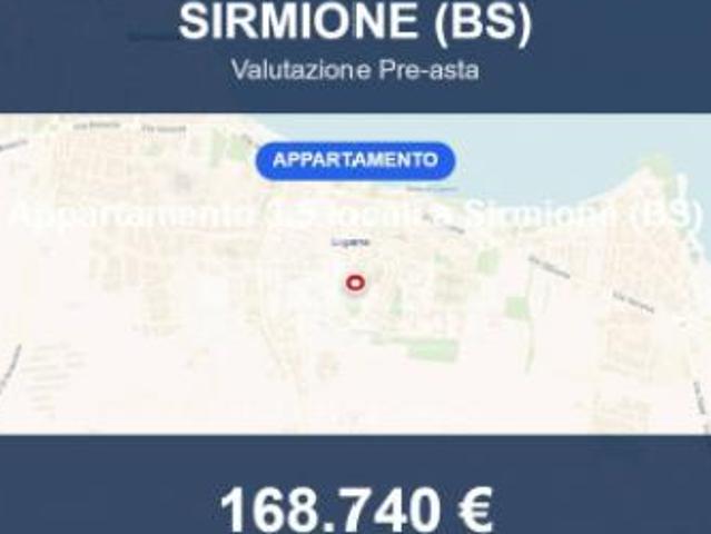 Immobile in asta di 14 m, box auto in vendita a Sirmione