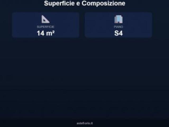 Immobile in asta di 14 m in vendita a Milano