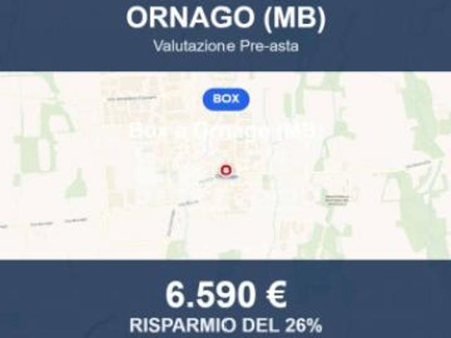 Immobile in asta di 14 m in vendita a Ornago