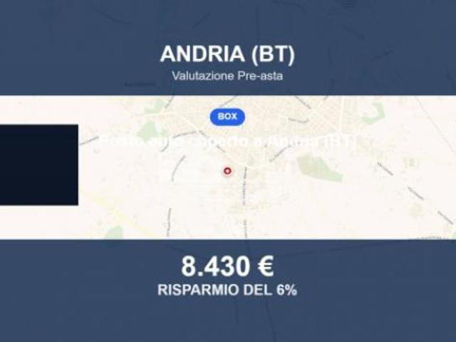 Immobile in asta di 14 m in vendita a Andria
