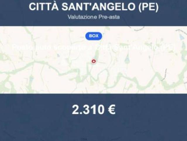 Immobile in asta di 14 m in vendita a Citt Sant'Angelo