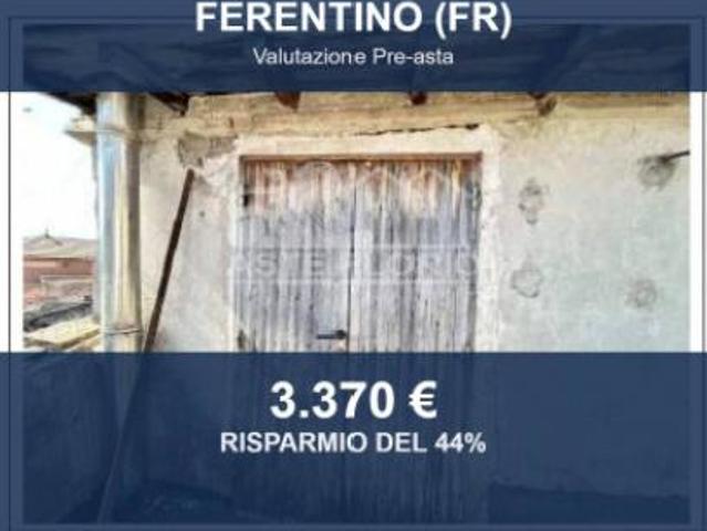 Immobile in asta di 14 m in vendita a Ferentino