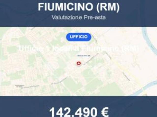 Immobile in asta di 14 m in vendita a Fiumicino