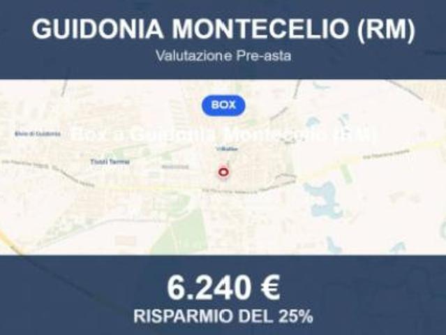 Immobile in asta di 14 m in vendita a Guidonia Montecelio