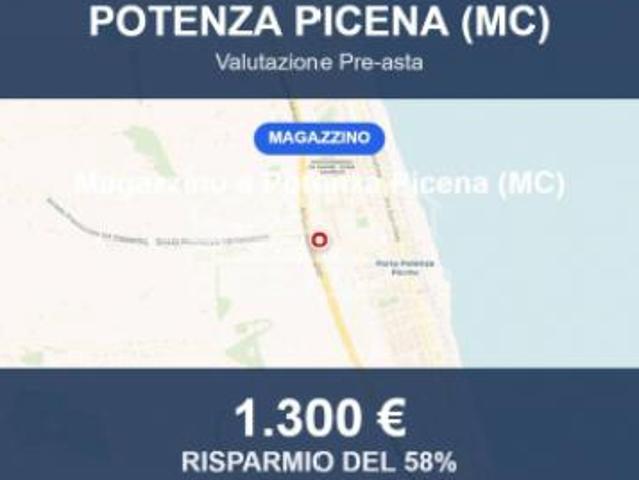Immobile in asta di 14 m in vendita a Potenza Picena