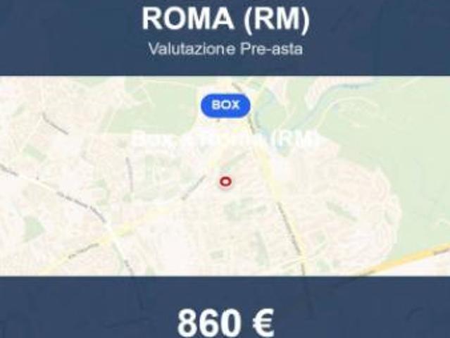 Immobile in asta di 14 m in vendita a Roma