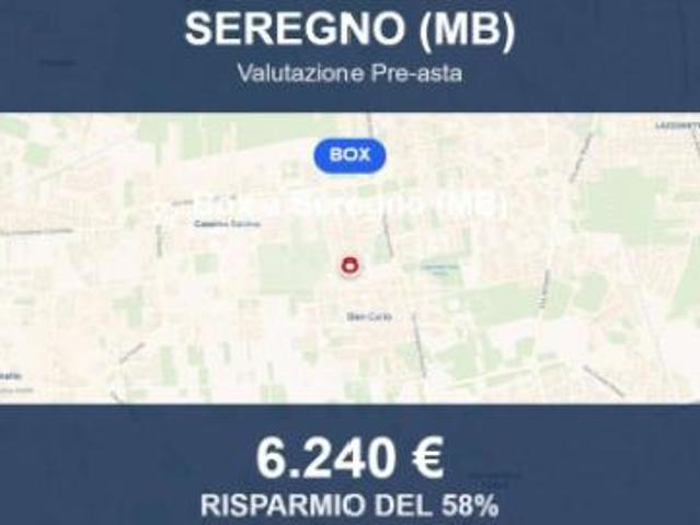 Immobile in asta di 14 m in vendita a Seregno