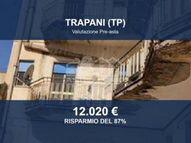Immobile in asta di 14 m in vendita a Trapani