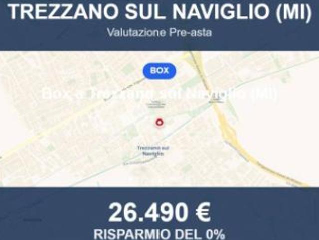 Immobile in asta di 14 m in vendita a Trezzano sul Naviglio