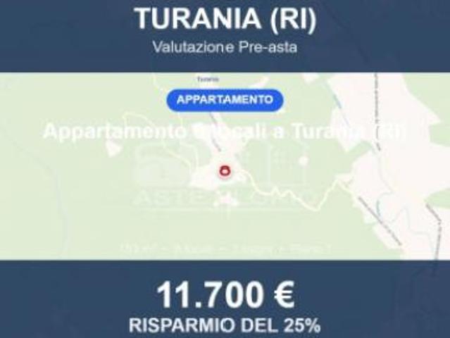 Immobile in asta di 153 m, box auto in vendita a Turania