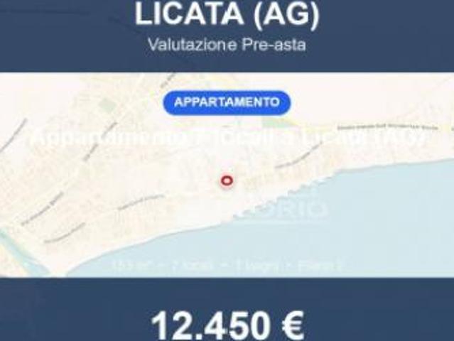 Immobile in asta di 153 m, box auto in vendita a Licata