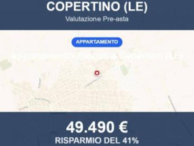 Immobile in asta di 153 m con più di 5 locali e box auto in vendita a Copertino
