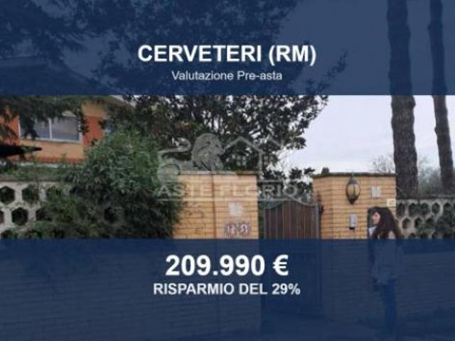 Immobile in asta di 153 m con più di 5 locali e box auto in vendita a Cerveteri