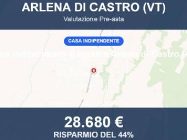 Immobile in asta di 153 m con più di 5 locali in vendita a Arlena di Castro